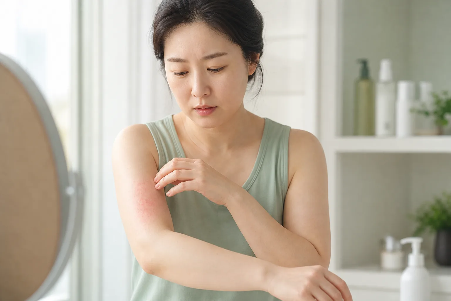 광천 알레르기 피부과 방문 전 알아야 할 가려운 발진 대처법