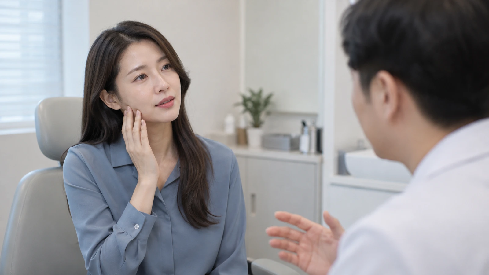 광주 턱 보톡스, 턱에 힘이 덜 들어가면 이갈이도 끝난 걸까요?