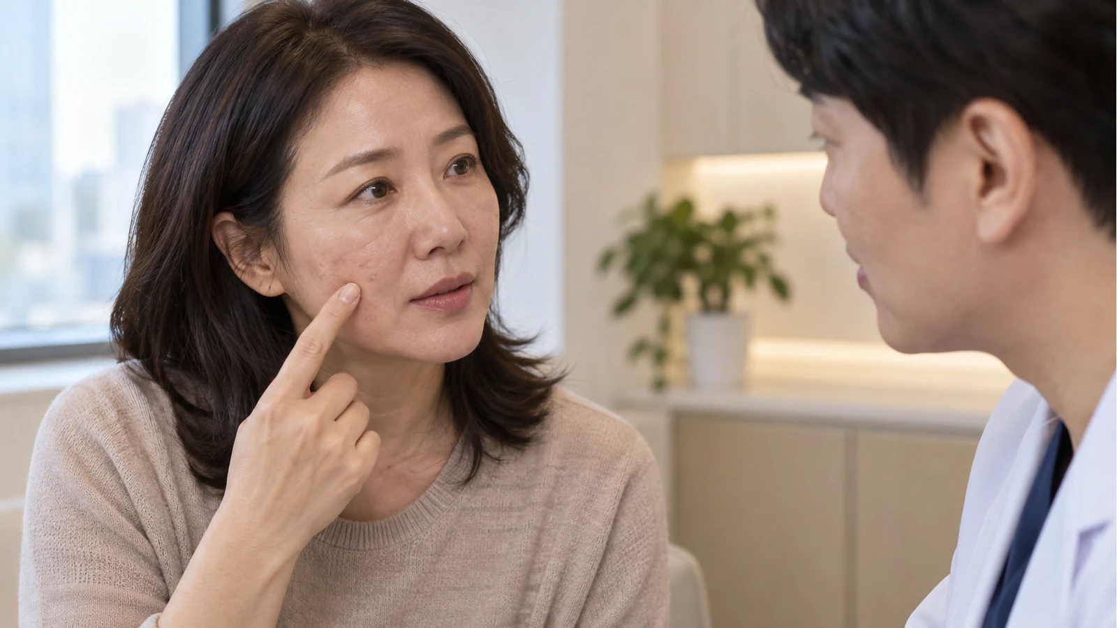 광주 리투오, 피부결 고민과 패인 흉터를 같은 문제로 보면 안 되는 이유