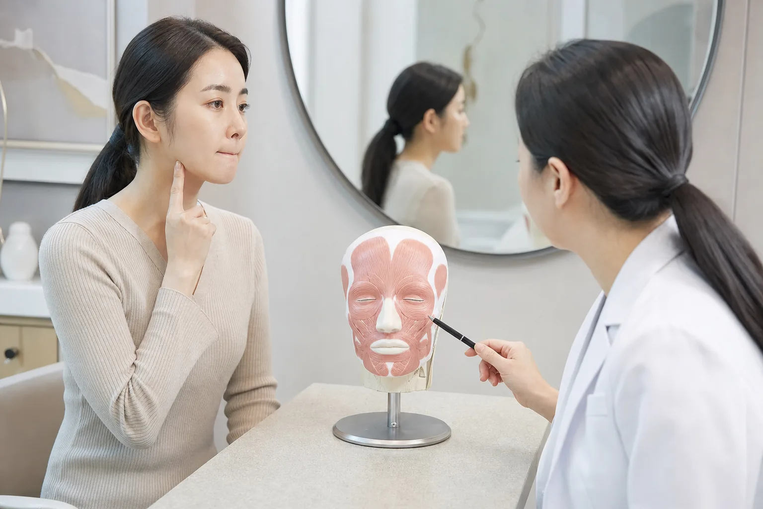 광천 턱 보톡스 상담 전 알아두어야 할 근육 활동과 시술 계획 가이드