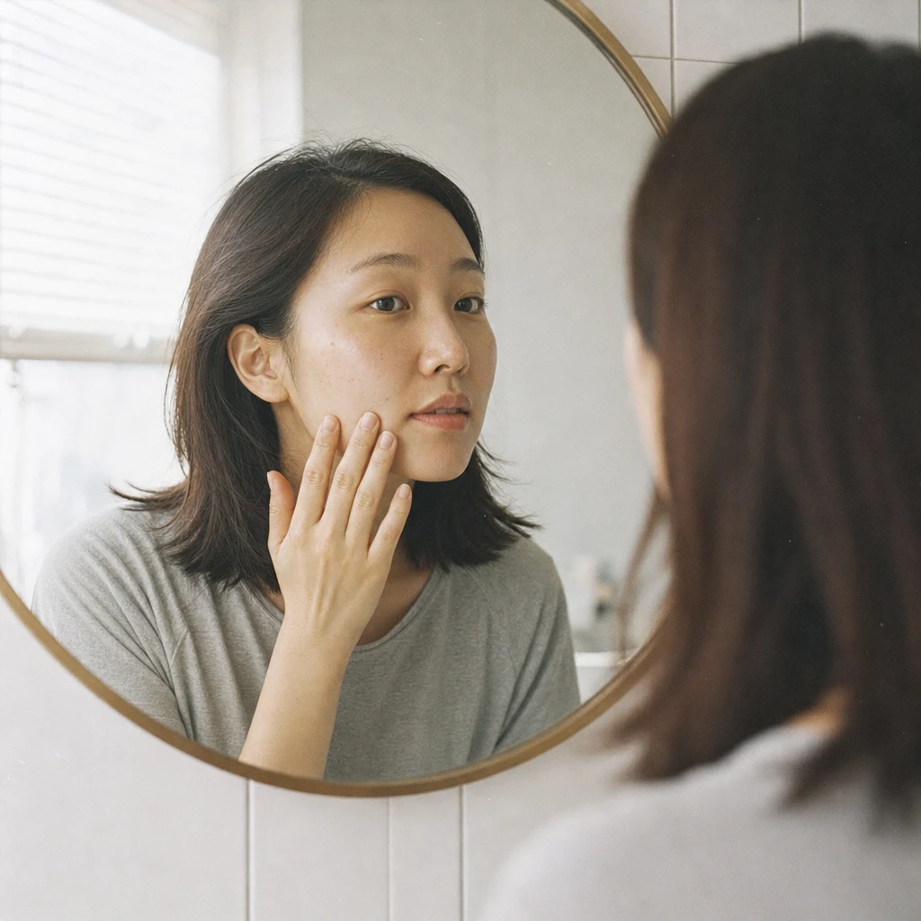 광천 포텐자, 처짐보다 모공과 흉터 쪽에 근거가 쌓여 있습니다