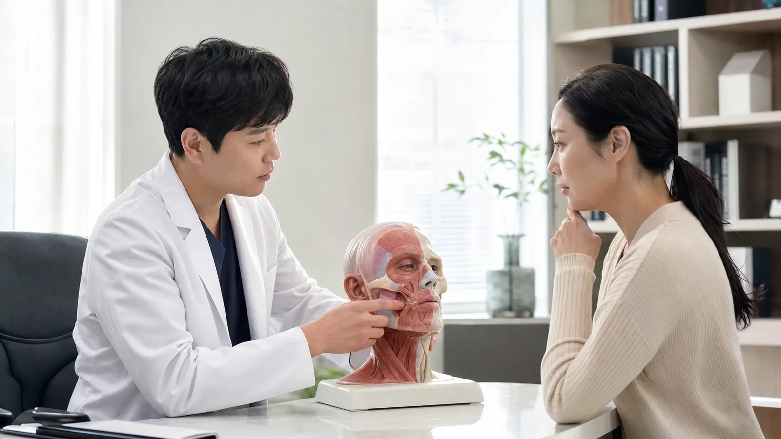 광천 사각턱 보톡스, 뼈·근육·지방 원인을 먼저 나눠야 합니다