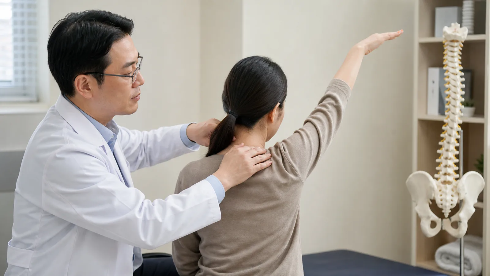 광천 승모근 보톡스, 어깨선보다 기능 평가가 먼저입니다
