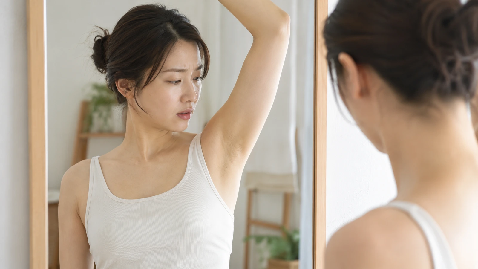 광주 겨드랑이제모, 털은 줄었는데 피부색이 남는 이유는 무엇일까요?
