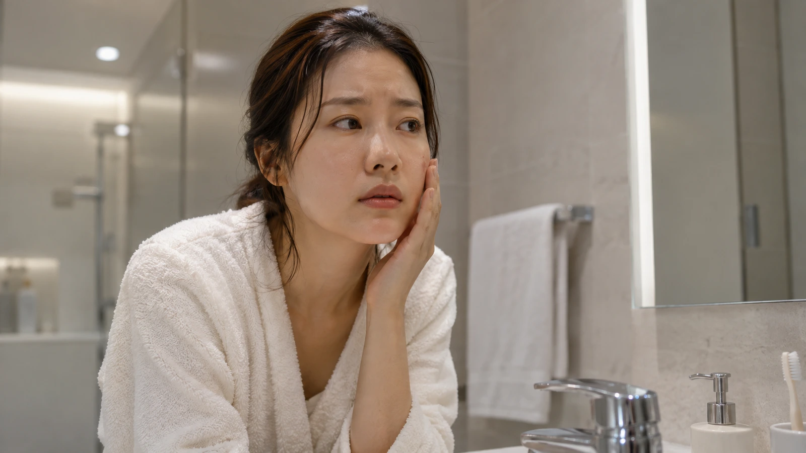 광주 물광주사, 보습제를 발라도 따갑다면 먼저 볼 것